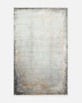 Mumbai Series Classic Pattern High Quality Dense Weave Shiny Living Room Carpet 09 GREY GOLD