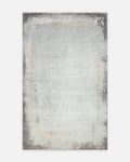 Mumbai Series Classic Pattern High Quality Dense Weave Shiny Living Room Carpet 11 GREY GOLD