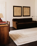 Mumbai Series Classic Pattern High Quality Dense Weave Shiny Living Room Carpet 13 CREAM BEIGE