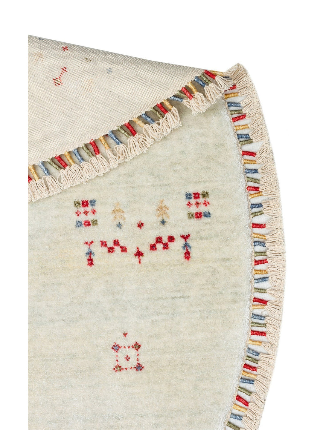 Oushak Carnaval 100% Natural Easy to Clean Handmade TENCEL™ Modern Uşak Carpet 06 BEIGE Q