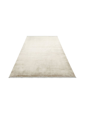Oushak Plain %100 Naturel Düz Renk El Emeğiyle Özel Tezgahlarda Üretilen Viskon Uşak Halısı PLNLAT - Carpetdocia