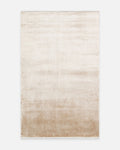 Oushak Plain 100% Natural Solid Color Viscose Oushak Rug Handcrafted on Special Looms PLNLVZ