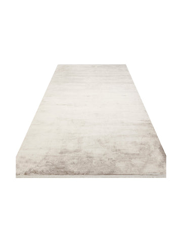 Oushak Plain %100 Naturel Düz Renk El Emeğiyle Özel Tezgahlarda Üretilen Viskon Uşak Halısı PLNSLV - Carpetdocia