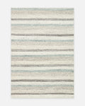 Paglia Series 100% Natural New Zealand Wool Sumac Knot Handwoven Living Room Sitting Room Rug GBLUE