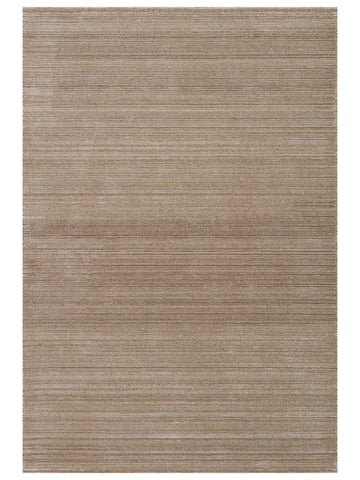 Tapete artesanal da série Palermo, mistura de lã e TENCEL™ BEIGE