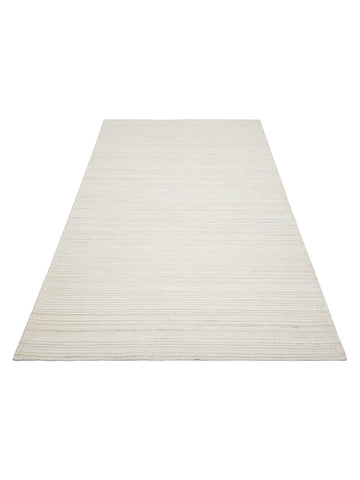 Tapete artesanal da série Palermo, mistura de lã e TENCEL™ CREAM