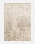 Tapis scandinave tissé à la main de la série Palette, composé à 100 % de laine naturelle, de viscose et de coton, pour salon et séjour NATBEG