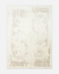 Tapis scandinave tissé à la main de la série Palette, composé à 100 % de laine naturelle, de viscose et de coton, pour salon et séjour WHIBEG