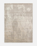 Palette Series 100% Natural Wool Viscose Cotton Handwoven Living Room Sitting Room Rug GREY