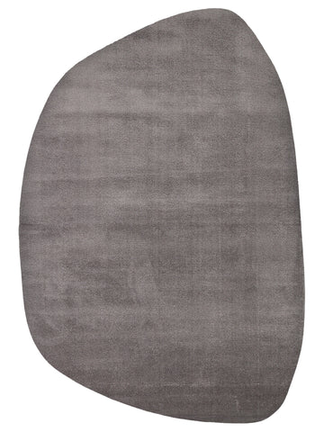 Peace Art Hav Toz Vermez Yumuşak Tuşeli Zarif Shaggy Halı 03 ANTHRACITE - Carpetdocia