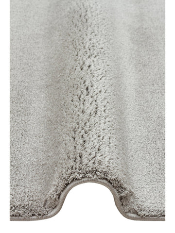 Peace Art Hav Toz Vermez Yumuşak Tuşeli Zarif Shaggy Halı 03 GREY - Carpetdocia