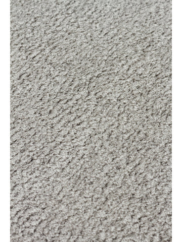 Peace Art Hav Toz Vermez Yumuşak Tuşeli Zarif Shaggy Halı 04 GREY - Carpetdocia