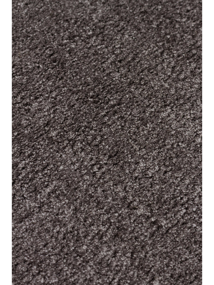 Peace Art Hav Toz Vermez Yumuşak Tuşeli Zarif Shaggy Halı 05 ANTHRACITE - Carpetdocia
