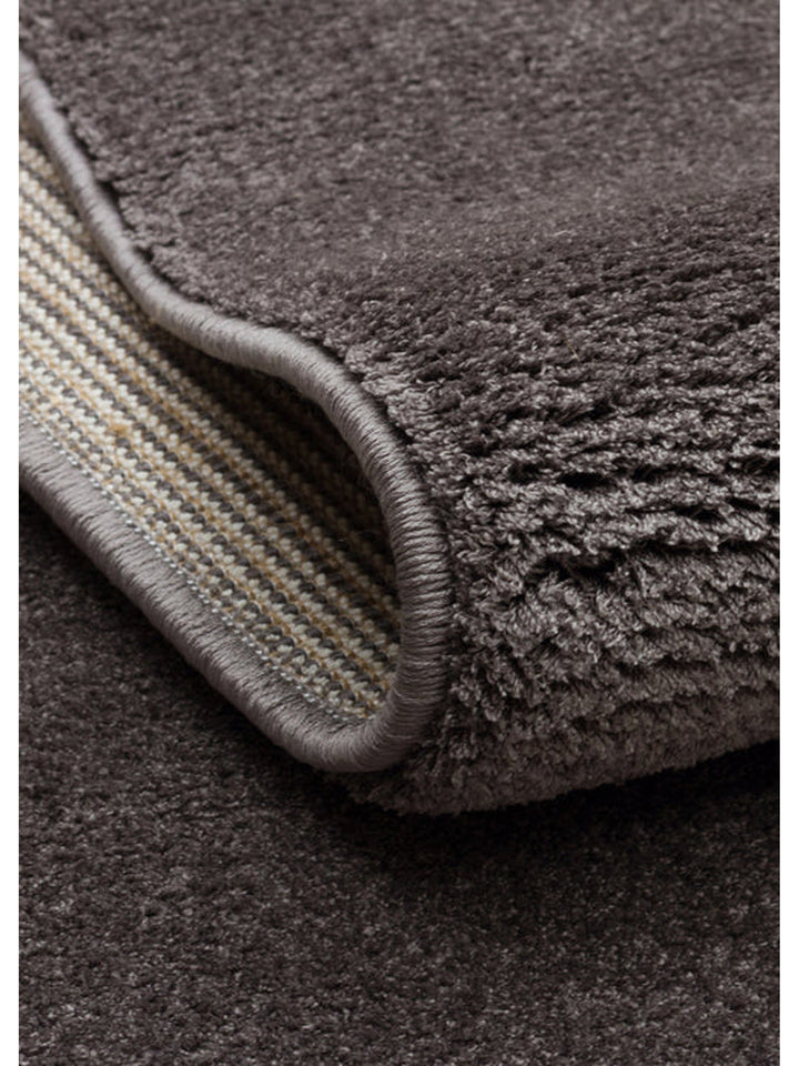 Peace Art Hav Toz Vermez Yumuşak Tuşeli Zarif Shaggy Halı 05 ANTHRACITE - Carpetdocia