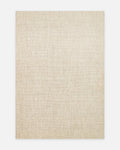 Puralana Series 100% Natural Wool and Cotton Handwoven Scandinavian Living Room Carpet BEG