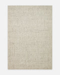 Puralana Series 100% Natural Wool and Cotton Handwoven Scandinavian Living Room Carpet GRY