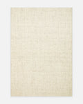 Puralana Series 100% Natural Wool and Viscose Handwoven Scandinavian Living Room Carpet IVR