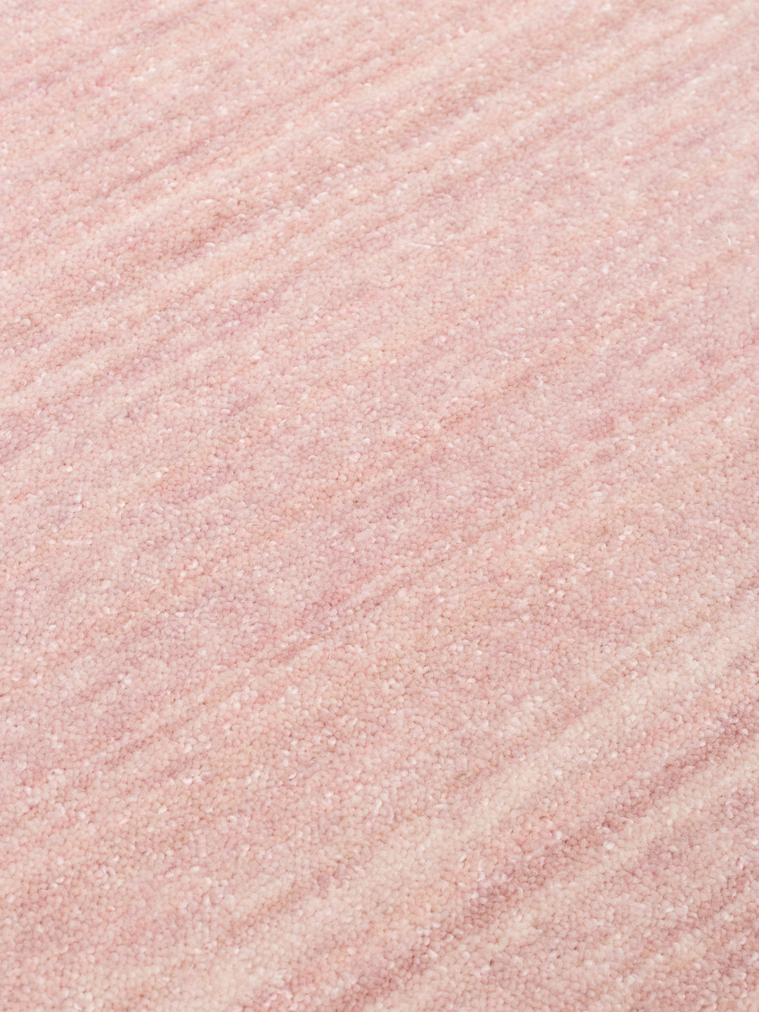 Royal %100 Yeni Zelanda Yünü El Emeği ile Üretilen Halı DUSTY ROSE doku detayı