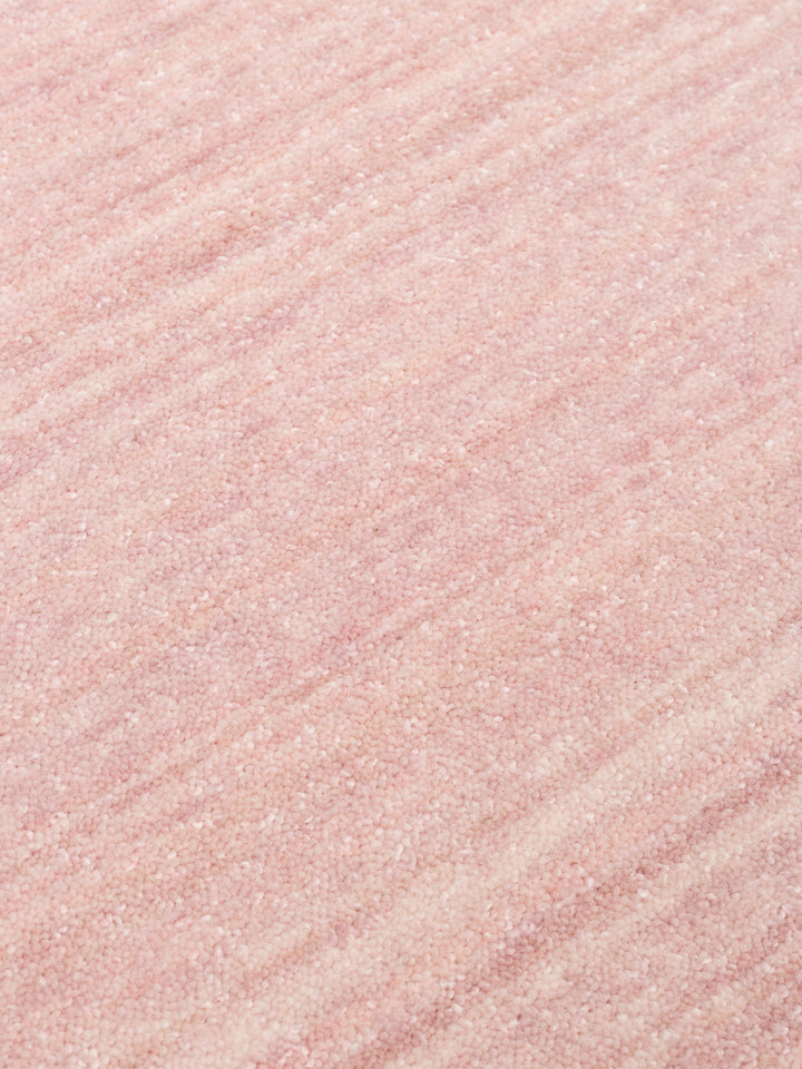 Royal %100 Yeni Zelanda Yünü El Emeği ile Üretilen Halı DUSTY ROSE doku detayı
