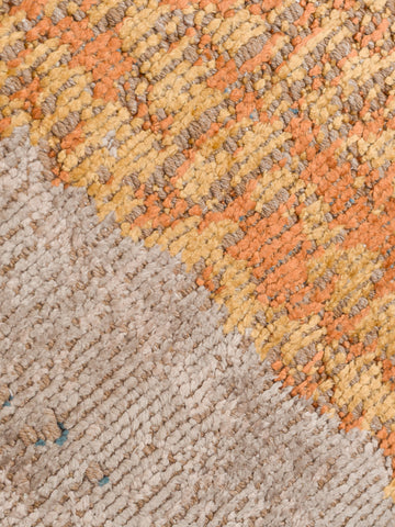 Ruggadocia Aurum Fırtına Soyut Desenli Halı detay