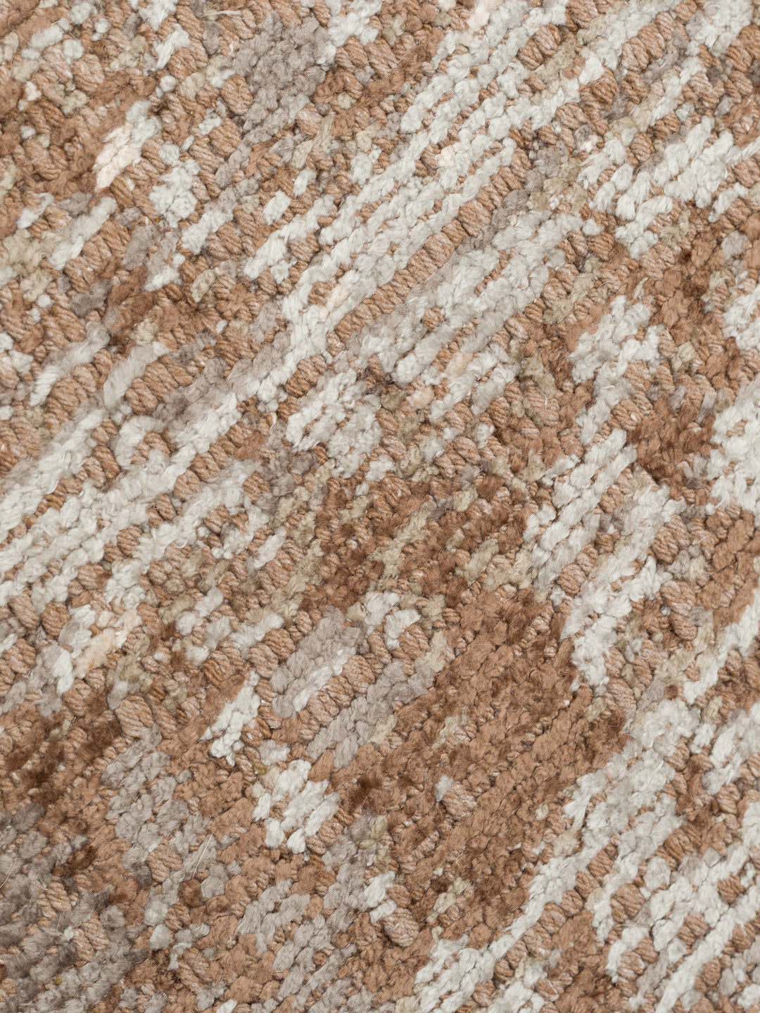 Ruggadocia Mosaika Altın Kareli Desenli Halı detay