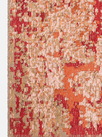 Ruggadocia Solara Ember Soyut Desenli Halı detay