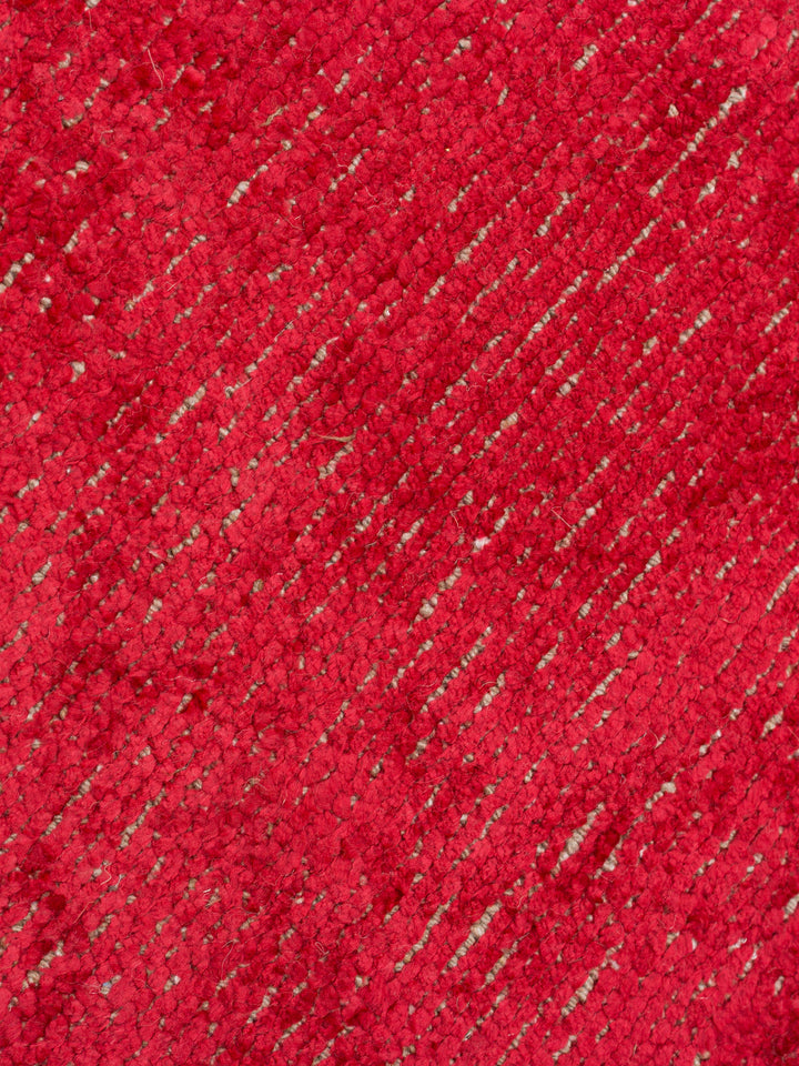 Ruggadocia Velora Nar Düz Renk Halı detay
