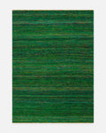 Silk Road Series 100% Silk Handwoven Kilim GREEN