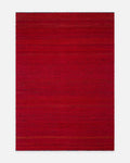 Silk Road Series 100% Silk Handwoven Kilim RED