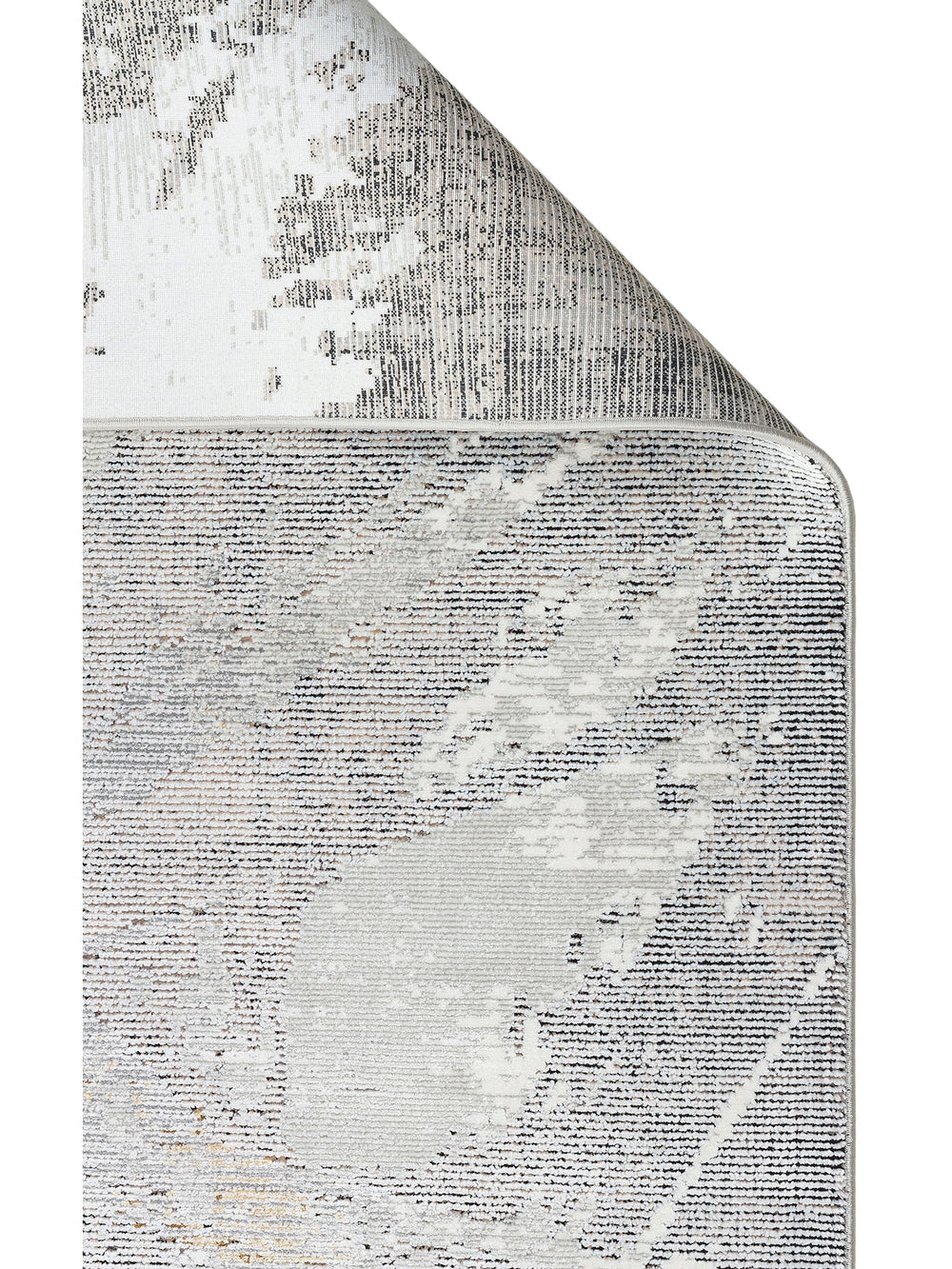 Üsküdar Serisi Yüksek Kaliteli Sık Dokuma Modern Salon Halısı 08 CREAM GOLD XW - Carpetdocia