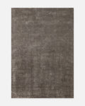 Tapis de salon, séjour et chambre moderne tissé à la main en lin et coton 100 % naturel de la série Tiffany COAL  