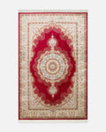 Topkapı Series High Quality Dense Weave Classic Pattern Special Shiny Living Room Carpet 05 RED