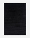 Victoria 100% TENCEL™ Lyocell手工制作地毯 MIDNIGHT ONYX