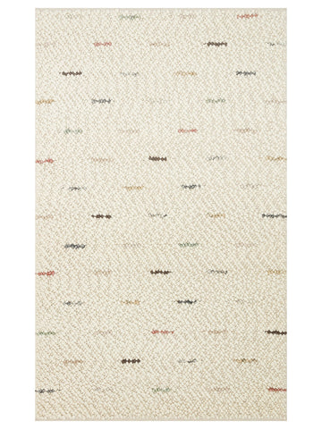 Woolstar %100 Naturel Kazak Desenli Salon Oturma Odası Koridor Antre El Dokuma Örgü Halı JD6MUL - Carpetdocia